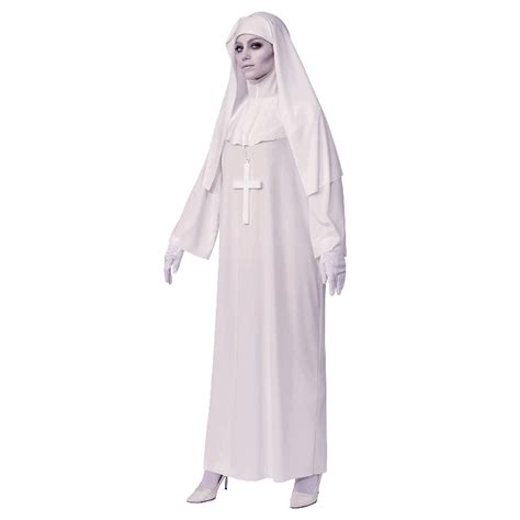 white nun costume|white nun costume for women.